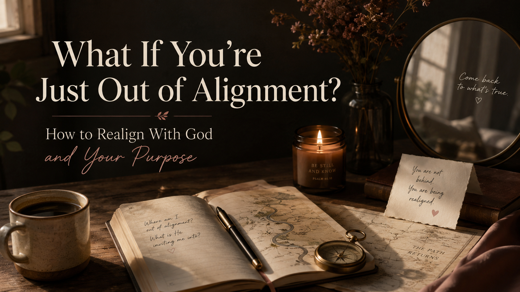 What If You’re Just Out of Alignment?: How to Realign With God and Your Purpose