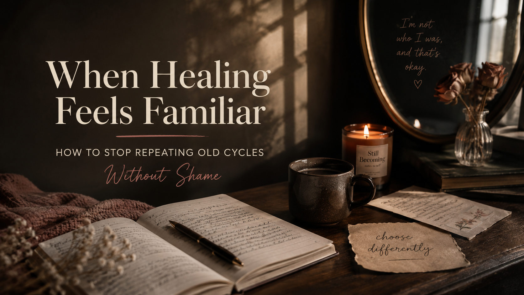 When Healing Feels Familiar: How to Stop Repeating Old Cycles Without Shame